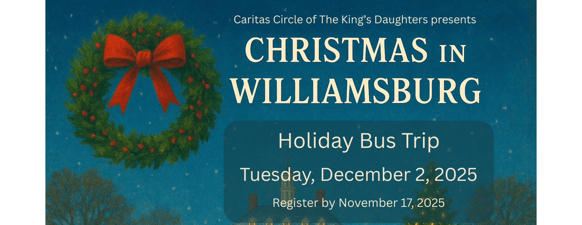 Christmas in Williamsburg